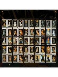 5-Piece Wing Dance Prophecy Retro Journal Sticker Pack | Creative Scrapbook Paper & Sealing Stickers - suit - View 3