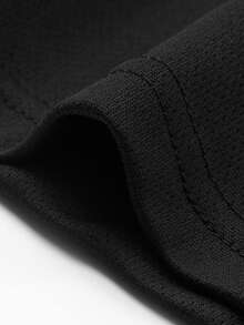 GymBeat Men's Summer Barbell Slogan Print Racerback Tank Top - Black - View 3