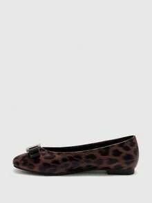 CUCCOO BIZCHIC Sapatos femininos - Marrom / Preto - Ver 9