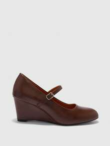 CUCCOO BIZCHIC Women Wedges & Flatform - Brown - View 2