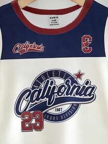 SHEIN Playful Pals 男婴经典白色短袖圆领T恤，适合各种体型，是户外玩耍或居家休闲穿着的理想之选。 - 彩色 - 查看 6