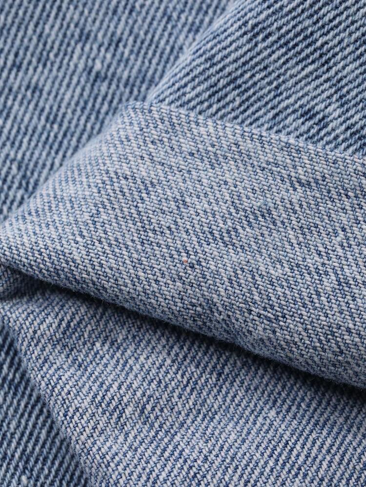 Women's Loose Casual Distressed Denim Shorts, Vacation Style, Spring/Summer Jorts