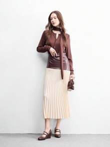 CUCCOO BIZCHIC 女士坡跟鞋和厚底鞋 - 棕色 - 查看 6