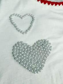 Resyla Women's Printed Round Neck Short Sleeve Casual Versatile T-Shirt - Multicolor - View 6