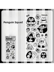 6张快乐小手工艺者3D环氧树脂贴纸 | 跨境儿童DIY手账剪贴簿用品 - 套裝 - 查看 6