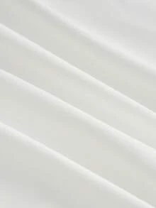GlowEve CURVE Set da 2 pezzi per taglie forti: maglietta a maniche corte e gonna plissettata, casual per tutti i giorni/pendolarismo, primavera/estate/autunno - Beige - Visualizzare 5