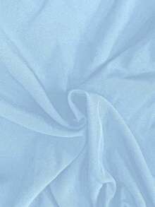 Franclia Áo sơ mi nữ tay ngắn cổ nơ thanh lịch mới, thiết kế vạt áo bất đối xứng, phù hợp cho cả công sở và trang phục thường ngày. - Màu xanh lam - Xem 3