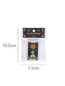 5-Piece Wing Dance Prophecy Retro Journal Sticker Pack | Creative Scrapbook Paper & Sealing Stickers - suit - View 2