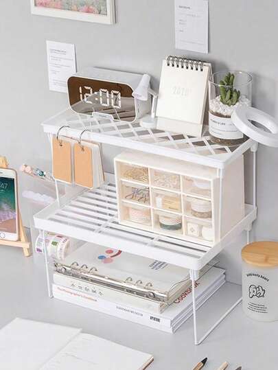 Bộ kệ bếp xếp chồng 4 món này có thiết kế mở, có thể gập lại, được làm từ chất liệu PP chất lượng cao và kim loại chống gỉ. Có thể mở rộng để sử dụng trên mặt bàn bếp, phòng tắm và tủ, cũng như thích hợp cho các dịp Quốc khánh, Giáng sinh, Lễ Tạ ơn, trang trí nhà cửa và trang trí mùa thu.