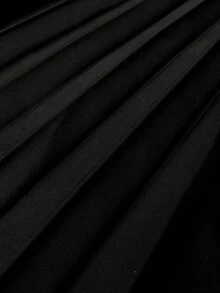 Maweii Bộ 2 món áo thun in kỹ thuật số vạt không đều + quần ống rộng cạp chun, thích hợp cho nữ vào mùa xuân, hè, thu, đông, Halloween, Lễ Tạ ơn, Giáng sinh, thanh lịch và thời trang cho công sở, hẹn hò. - màu đen - Xem 3