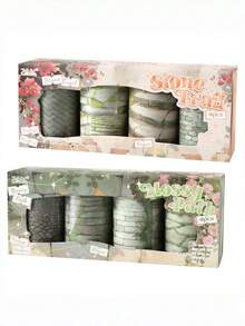 1 Pc Ancient Road Impression Die-Cut Tape, Journal Tape, Sticker Tape, PET Tape, Landscape Journal Tape - Ancient Road Impression - View 3