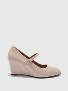 CUCCOO BIZCHIC Women Wedges & Flatform - Naked pink - View 2