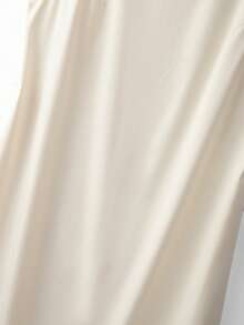 GlowEve CURVE Damen Businessanzug in Große Größen, 2-teiliges Set für Business-/Lässig-Anlässe - Aprikosenfarben - Übersicht 9