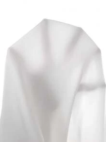EMERY ROSE Satin Women's Casual Commuter Shirt - White - View 7