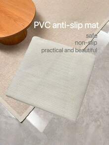 1 tấm lót thảm chống trượt, thảm PVC chống trượt cho giường ngủ, nhiều kích cỡ, có thể tùy chỉnh và cắt tỉa. Đa năng, dùng để ổn định đồ nội thất và sử dụng hàng ngày trong gia đình. - sữa - Xem 6