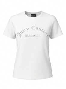 Juicy Couture Women's T-Shirts White - White - View 4