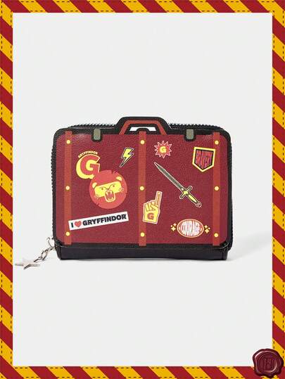 HARRY POTTER X SHEIN A Stylish Portable Large-Capacity Storage Wallet