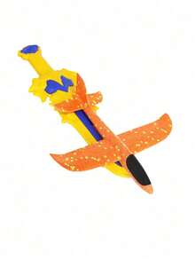 1个泡沫飞机发射器，户外互动弹射滑翔机，喷气式飞机，飞机，飞机用品，飞机，飞机玩具，飞机 - 彩色 - 查看 24