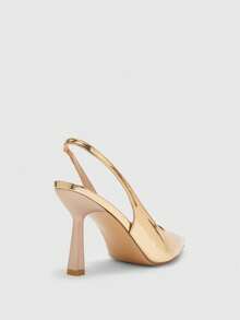 CUCCOO BIZCHIC Women's Pointed Toe Fashion High Heel Pumps Spring Shoes Spring Break Easter - Champagne - View 9