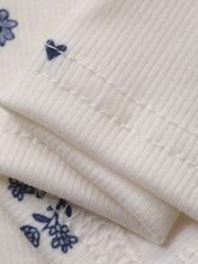 Livesso 2pcs Women Casual Printed Tank Top & Pants Set - Beige - View 4