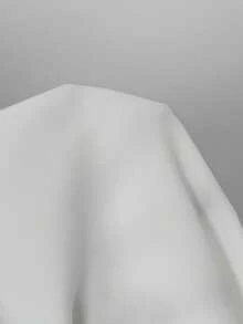 Aloruh 女士优雅斜肩收腰连衣裙，夏季 - 白色 - 查看 8