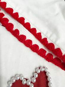 Resyla Women's Printed Round Neck Short Sleeve Casual Versatile T-Shirt - Multicolor - View 4