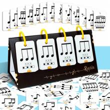 New Set Of 72 Music Education Cards, Children's Music Learning And Cognitive Teaching Aids, Interactive Parent-Child Music Learning Cards. - Multicolor - View 1