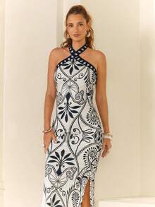 CAJUNI 女士长裙 - 彩色 - 查看 1