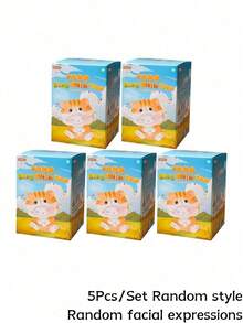 POKOJA LAND 盲盒（非毛绒填充），少年梦想伙伴盲盒 - 12款常规款 + 2款隐藏款（隐藏款概率0.7%），桌面摆件及独特礼品，专为收藏家准备，适合家居桌面装饰 - 潮玩盲盒 - 查看 13