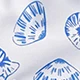 Blue and White