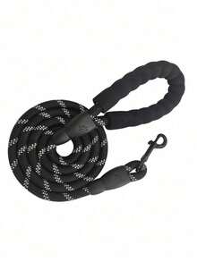 1 pieza Correa para perro, Correa, Correa para perro, Cuerda para perro, Correa deslizante para perro, Correas reflectantes para perro, Correa reflectante para perro, Correa deslizante para perro, Correa deslizante de cuerda, Correa para perro resistente, Correa de cuerda para perro, Correas negras para perro, Correas reflectantes para perro, Correa antitracción, Correa deslizante para perro, Correa de mascota - Multicolor - Ver 30