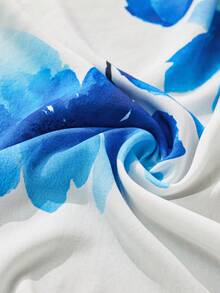 Sylviya 休闲女士度假印花衬衫裙，度假 - 彩色 - 查看 7