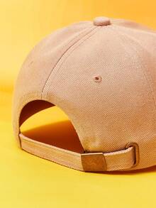 LOONEY TUNES X SHEIN Khaki Cartoon Chicken Pattern Cap - Multicolor - View 5