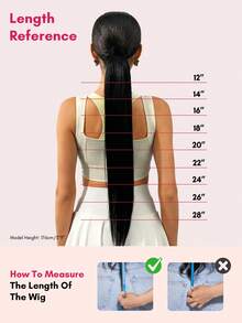 QUICK WEAR Ponytail Human Hair Clip On Ponytail Ponytail Extension 16 Inch Claw Clip Ponytail Extension Long Wavy Clip On Ponytails For Women Natural Black 100% Human Hair Extensions Ponytails Hair Extension - Natural Black - View 13