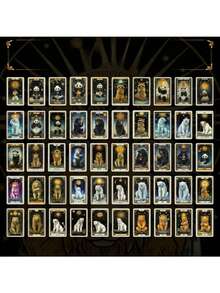 5-Piece Wing Dance Prophecy Retro Journal Sticker Pack | Creative Scrapbook Paper & Sealing Stickers - suit - View 7