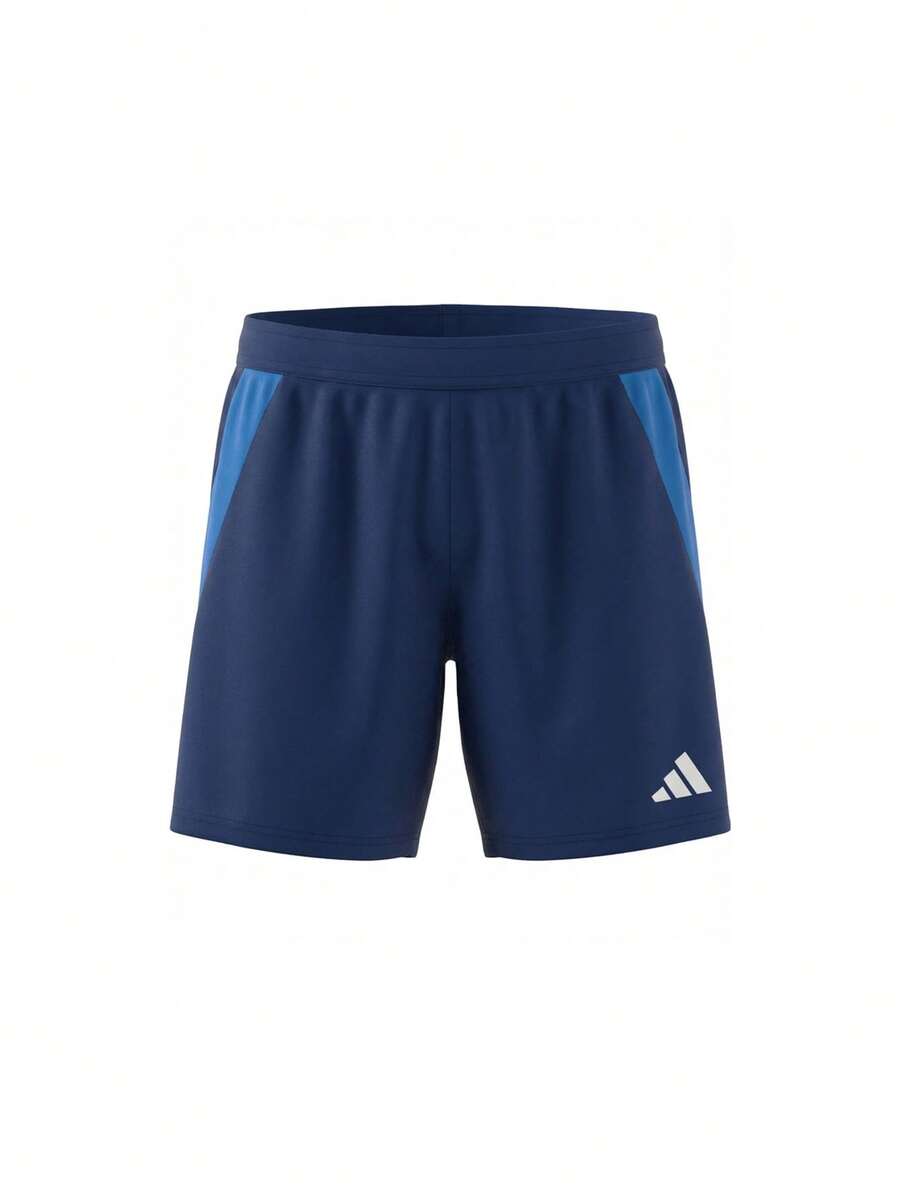 Adidas Tiro 24 Womens Competition Short Black - Navy Blue - View 1