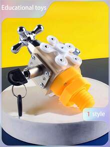 儿童益智板早教玩具、儿童开锁钥匙、智力提升积木、蒙特梭利教具 - 忙線 - 查看 1