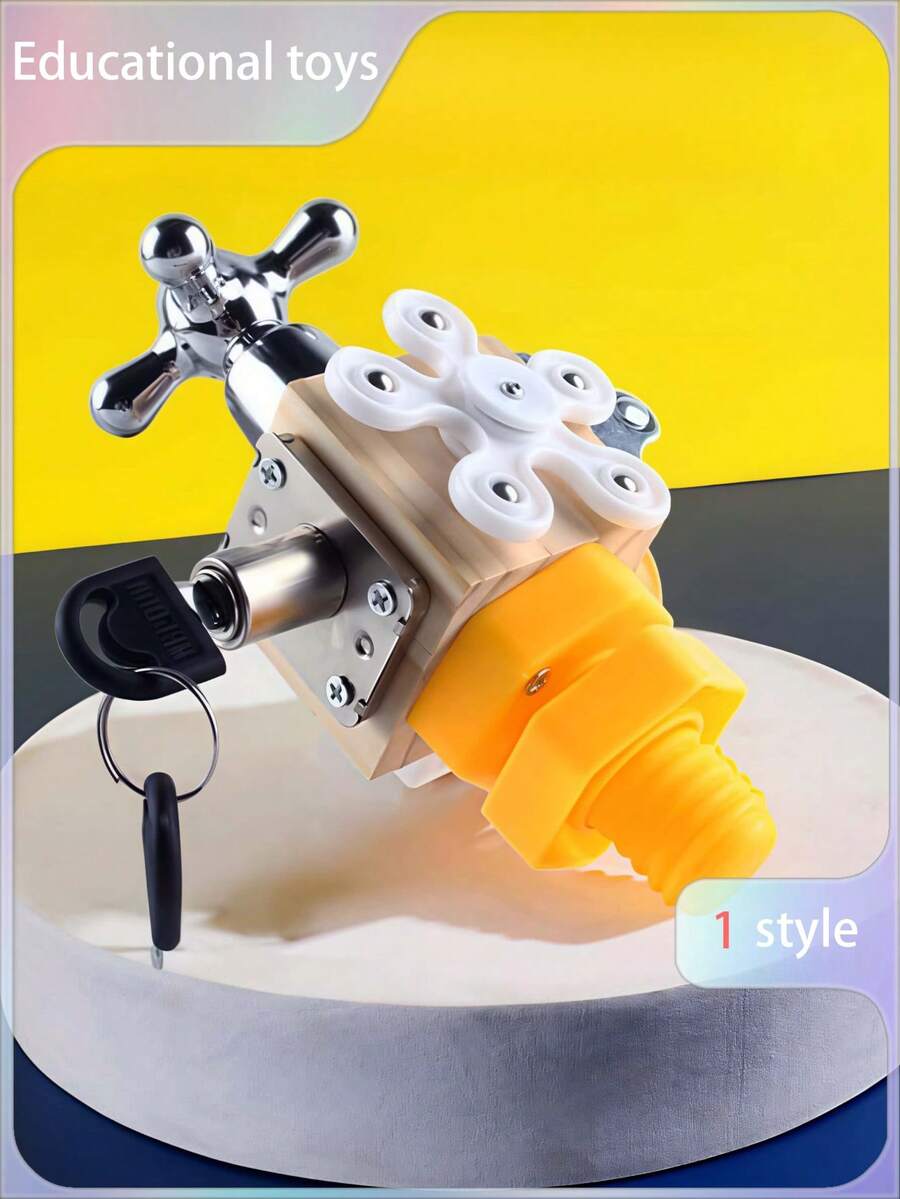 儿童益智板早教玩具、儿童开锁钥匙、智力提升积木、蒙特梭利教具 - 忙線 - 查看 1