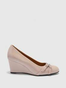 CUCCOO BIZCHIC Women Wedges & Flatform - Naked pink - View 2