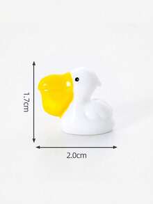 Ceramiczny stojak na pałeczki w kształcie uroczej kaczuszki, domowy, kuchenny stojak na pałeczki, dekoracja biurka, akcesorium - Kaczka - Zobacz 24