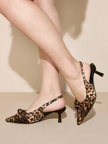 CUCCOO CURVES Women Wide Fit Pumps Valentine's Day - Multicolor - View 3