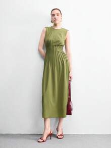 CUCCOO BIZCHIC Giày cao gót nữ màu nâu tối giản, mũi tròn, gót mảnh, gót trung bình, thanh lịch, thoải mái, thích hợp cho công sở, đi làm, hẹn hò, dự tiệc và các dịp trang trọng. - Đỏ - Xem 6