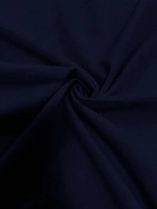 GlowEve 无袖圆领收腰A字撞色休闲通勤简约优雅浪漫女装 - 彩色 - 查看 3