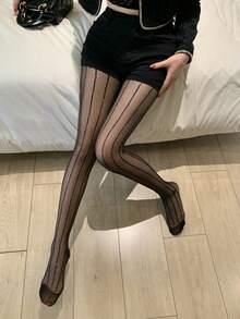 DAZY Women's Casual Leggings For Autumn - Black - View 6