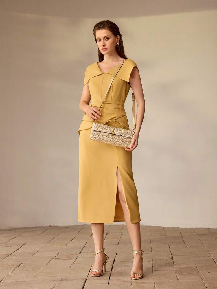 ELEGANT EMBOSSED TOP HANDLE BAG FOR COMMUTER