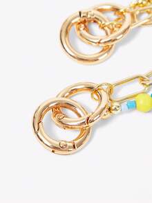 Viva Strut 1件时尚简约双层雏菊串珠包饰，可完美搭配各种包包，是理想的礼物之选。 - 混合 - 查看 5