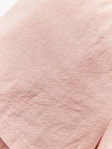 Cozy Pixies Baby Girl Floral Print Bow Front Ruffle Trim Top & Shorts - Multicolor - View 9