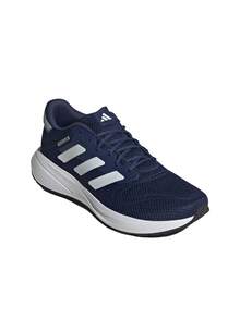 Adidas Response Men's Runner Shoes Dark Blue Silver IH6103 - Navy Blue - View 3