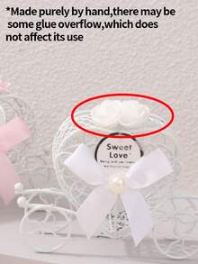 European Style Wedding Favor Boxes, Creative Candy Gift Box For Wedding Supplies & Bridal Gift - Multicolor - View 8