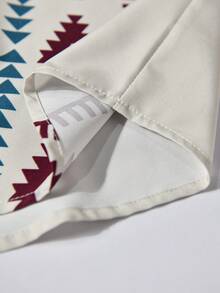 Manfinity CasualCool Men's Graphic Print Single-Breasted Casual Short Sleeve Shirt Men Fashion Shirts Men Clothes Men Shirts - Multicolor - View 5